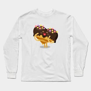 Valentines heart Long Sleeve T-Shirt